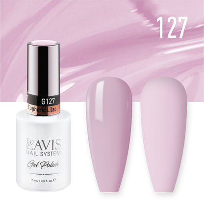 LAVIS 127 Euphoric Lilac - Nail Lacquer 0.5 oz