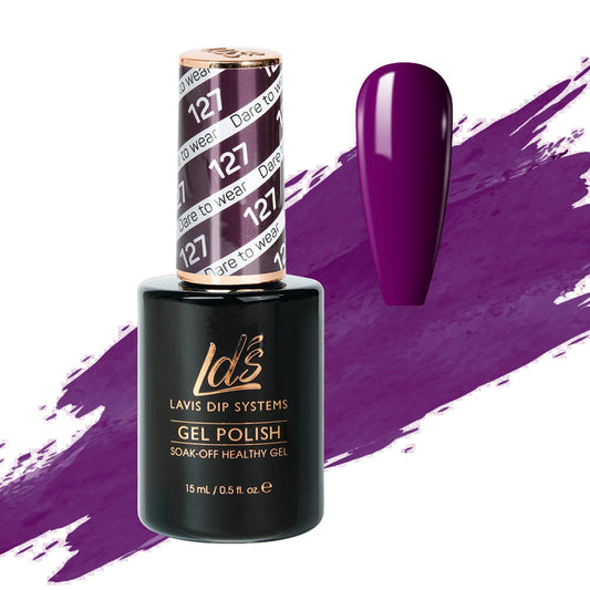 LDS 127 Dare To Wear - LDS Healthy Gel Polish 0.5oz