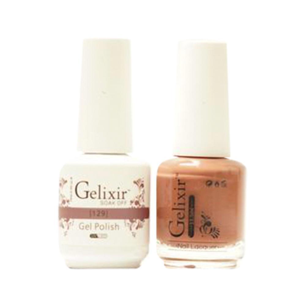 Gelixir 129 - Gel Nail Polish 0.5 oz