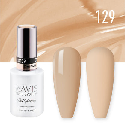 LAVIS 129 Creamery - Nail Lacquer 0.5 oz