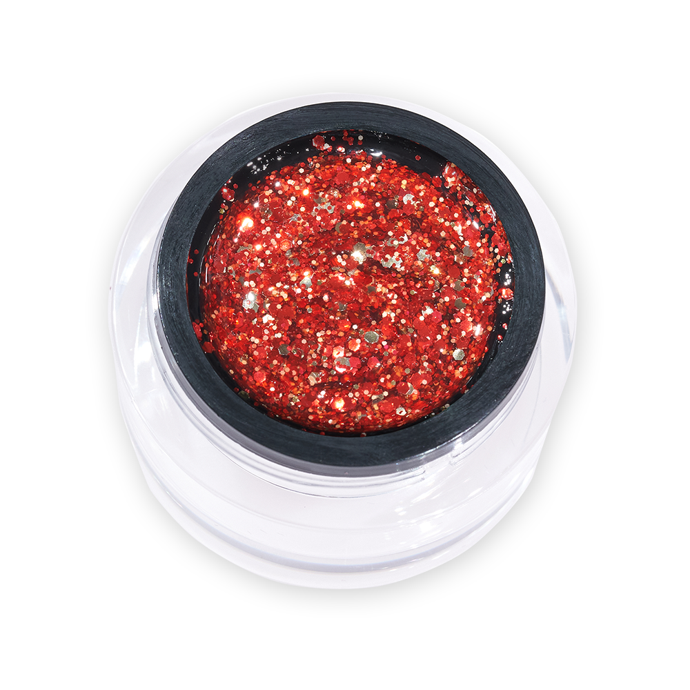 LDS 12 - Draw Glitter Painting Gel Nails Polish Nail Art - 0.5 oz