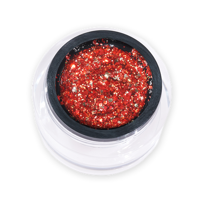 LDS 12 - Draw Glitter Painting Gel Nails Polish Nail Art - 0.5 oz