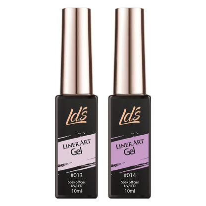 LDS - Perfect Gel Art Duo - Color 13 & 14 (ver 2)