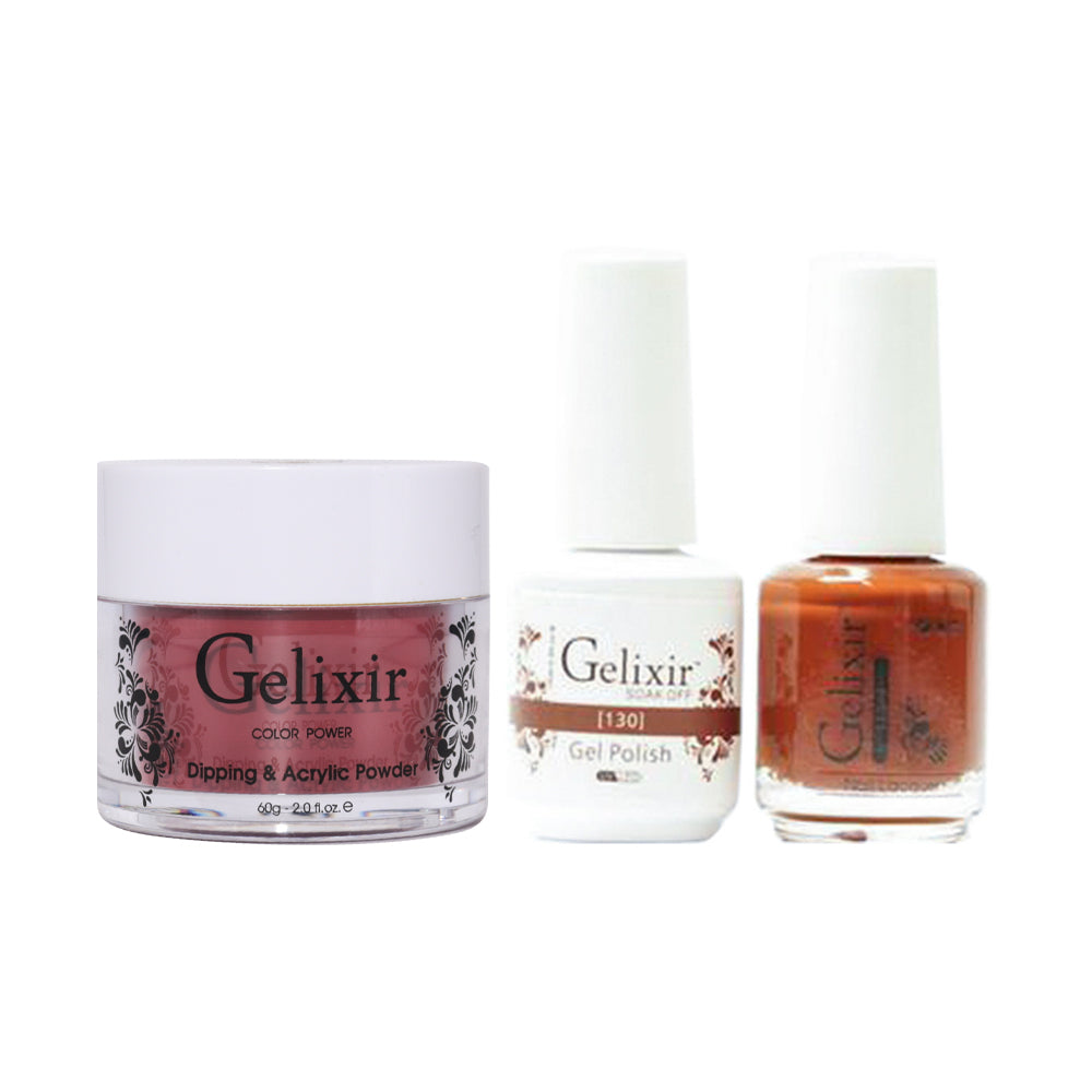 Gelixir 3 in 1 -  130 - Acrylic & Dip Powder, Gel & Lacquer