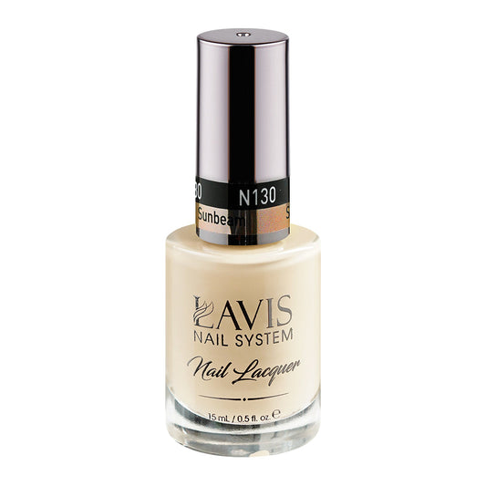 LAVIS 130 Sunbeam - Nail Lacquer 0.5 oz