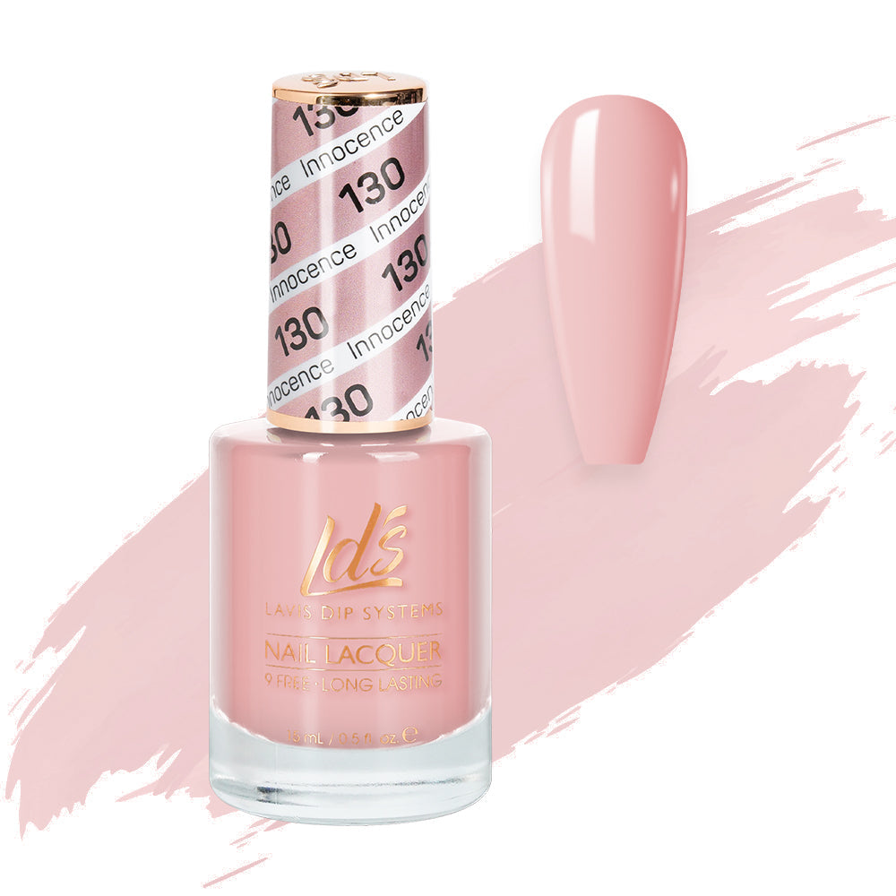 LDS 130 Innocence - LDS Healthy Nail Lacquer 0.5oz