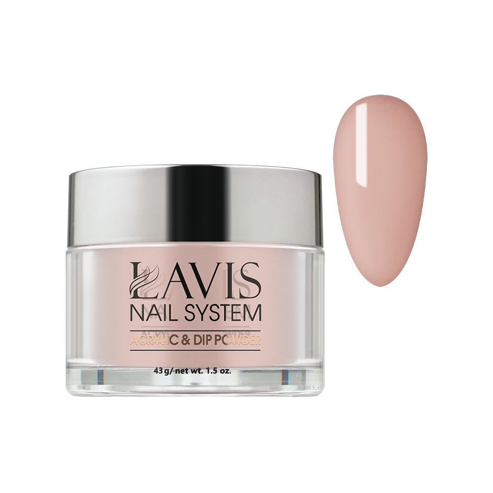 LAVIS 131 Pinky Beige - Acrylic & Dip Powder 1.5oz