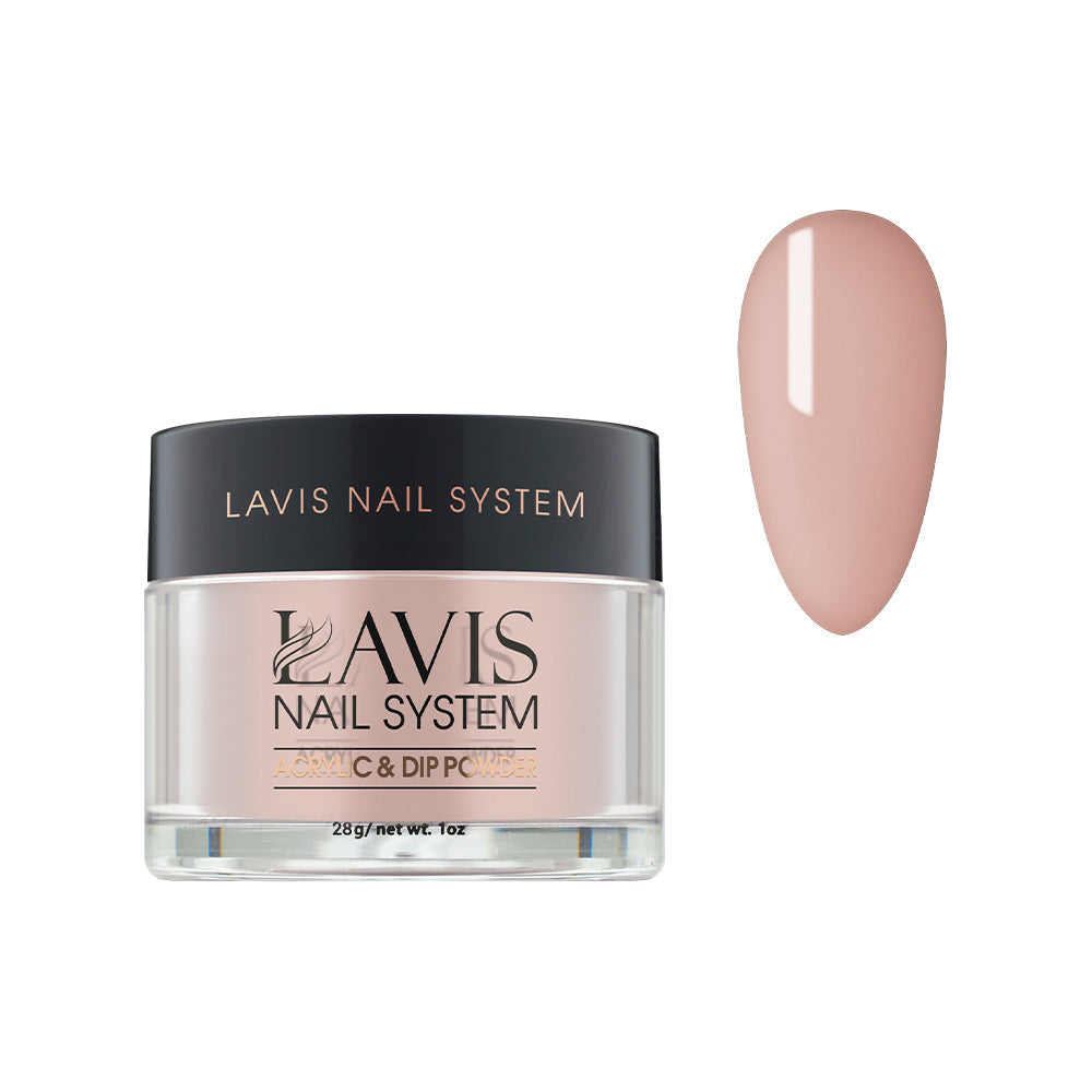 LAVIS 131 Pinky Beige - Acrylic & Dip Powder 1oz