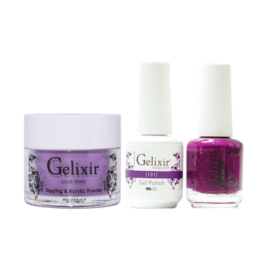 Gelixir 3 in 1 -  131 - Acrylic & Dip Powder, Gel & Lacquer
