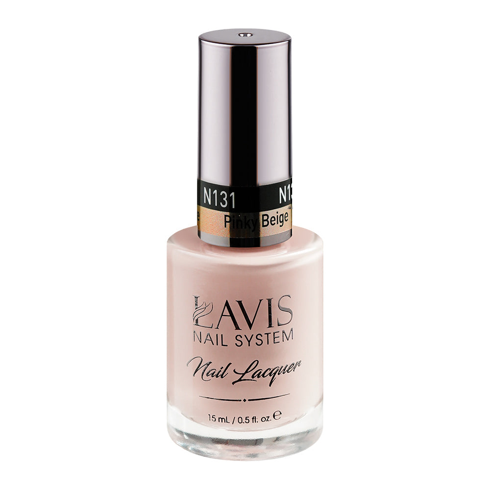 LAVIS 131 Pinky Beige - Nail Lacquer 0.5 oz