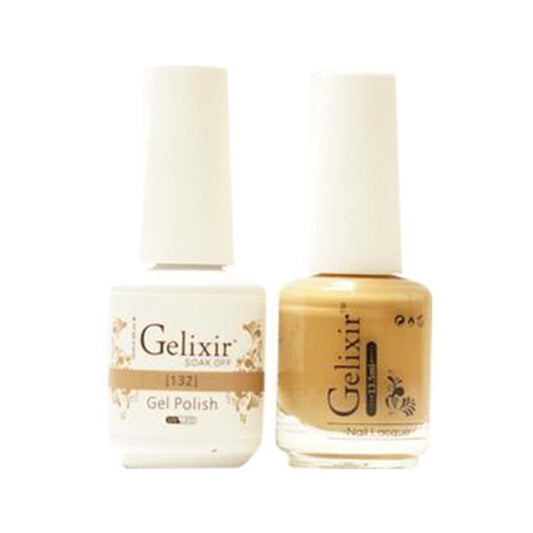 Gelixir 132 - Gel Nail Polish 0.5 oz