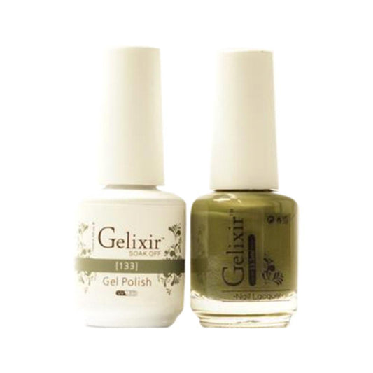 Gelixir 133 - Gel Nail Polish 0.5 oz