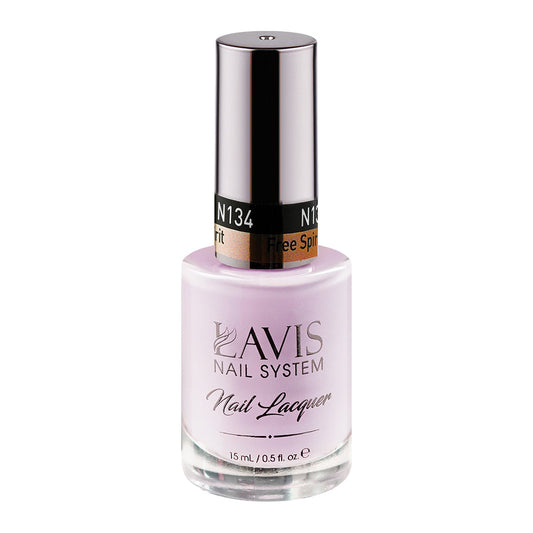 LAVIS 134 Free Spirit - Nail Lacquer 0.5 oz