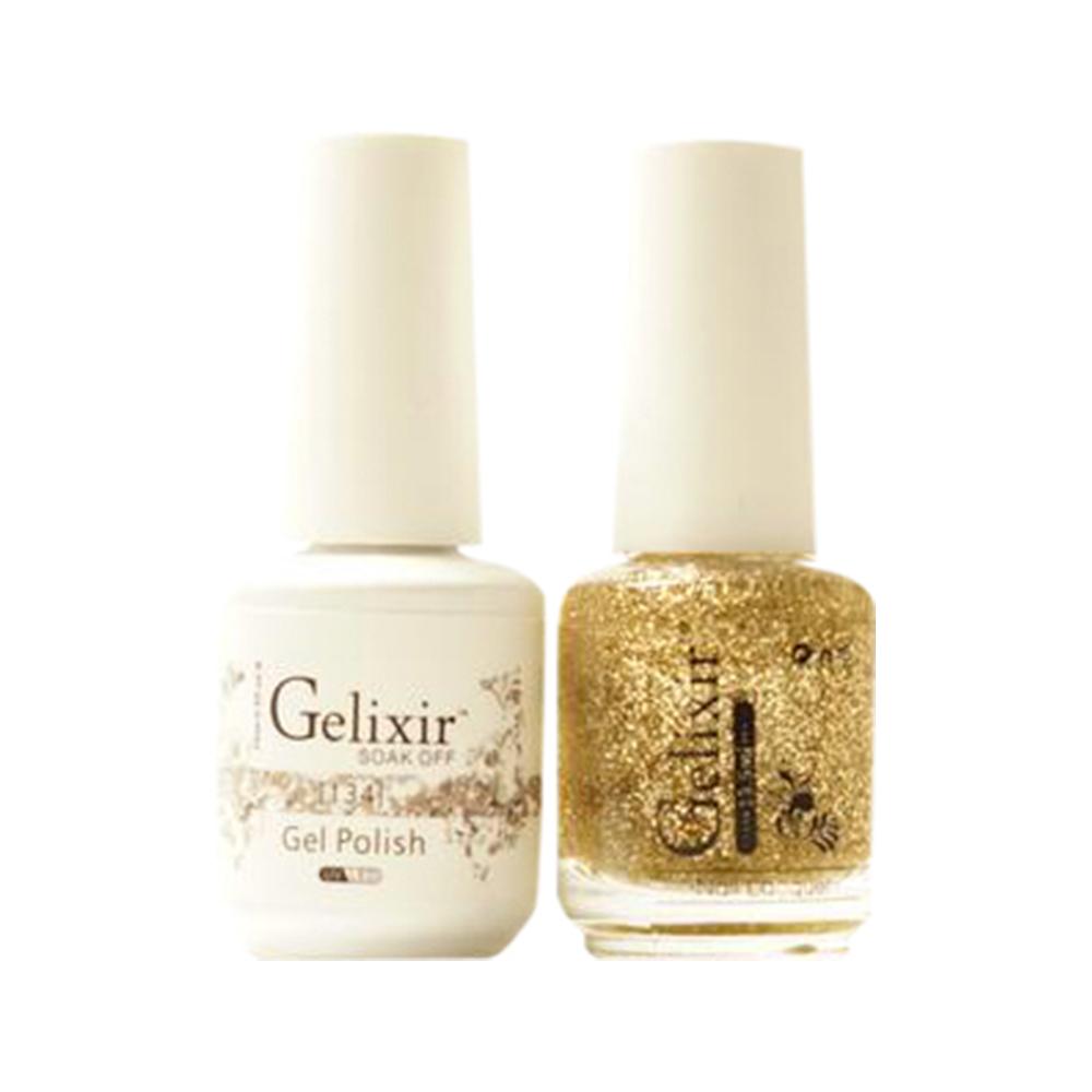 Gelixir 134 - Gel Nail Polish 0.5 oz