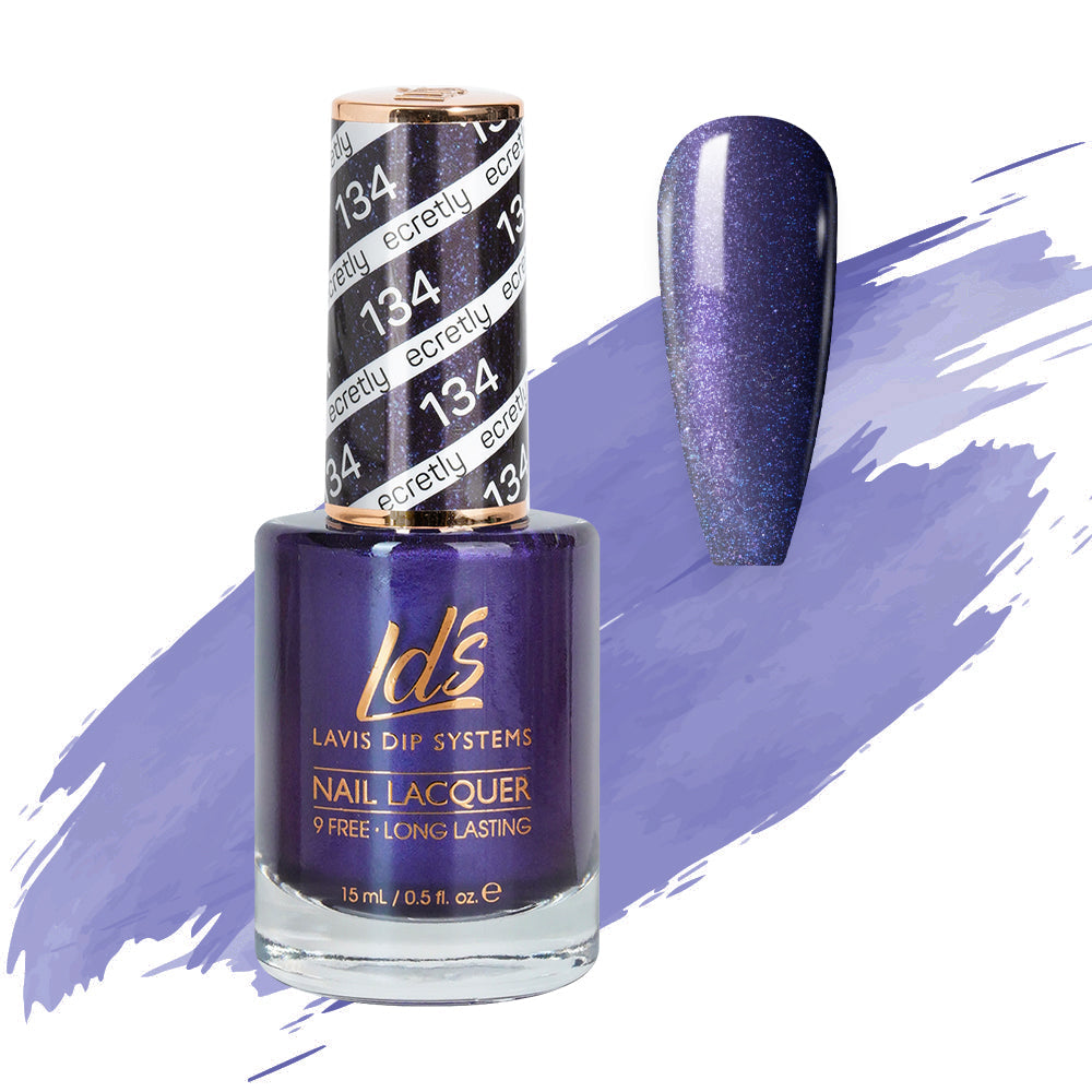 LDS 134 Secretly - LDS Healthy Nail Lacquer 0.5oz