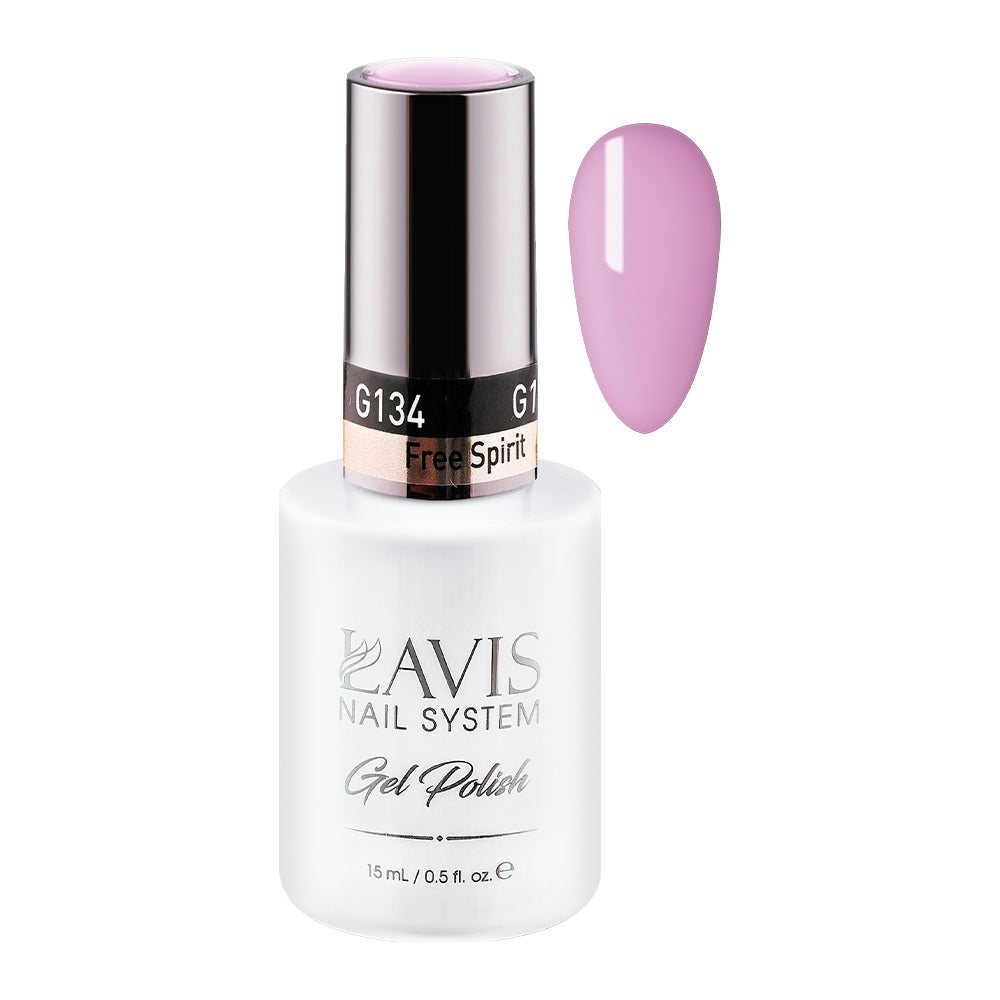 LAVIS 134 Free Spirit - Gel Polish 0.5 oz