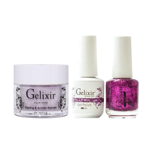 Gelixir 3 in 1 -  135 - Acrylic & Dip Powder, Gel & Lacquer