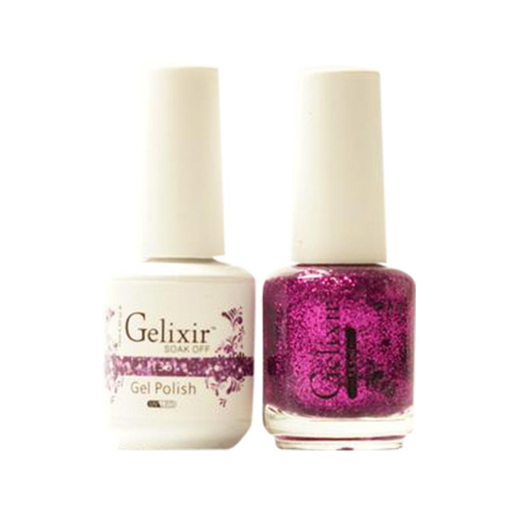 Gelixir 135 - Gel Nail Polish 0.5 oz