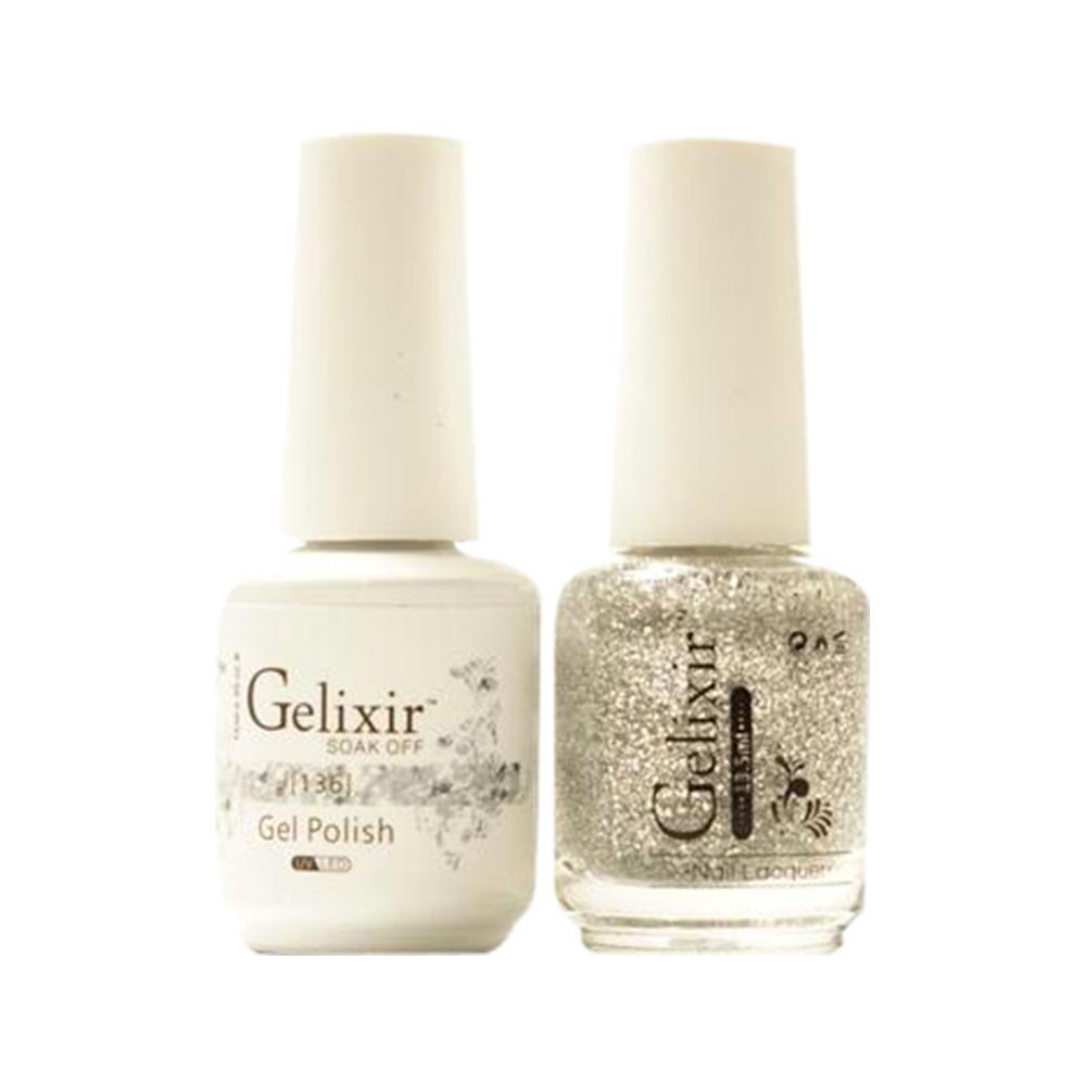 Gelixir 136 - Gel Nail Polish 0.5 oz