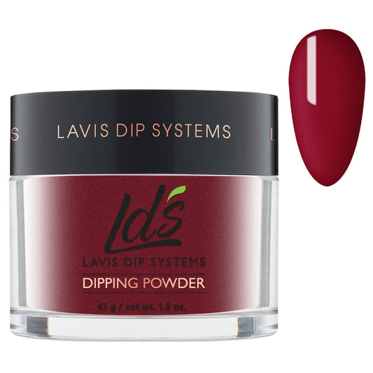 LDS D136 Strawberry Glaze - Dipping Powder Color 1.5oz