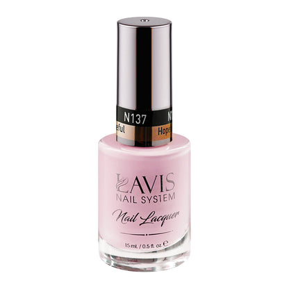 LAVIS 137 Hopeful - Nail Lacquer 0.5 oz