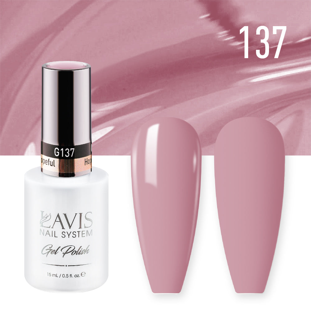 LAVIS 137 Hopeful - Gel Polish 0.5 oz