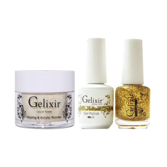 Gelixir 3 in 1 -  138 - Acrylic & Dip Powder, Gel & Lacquer