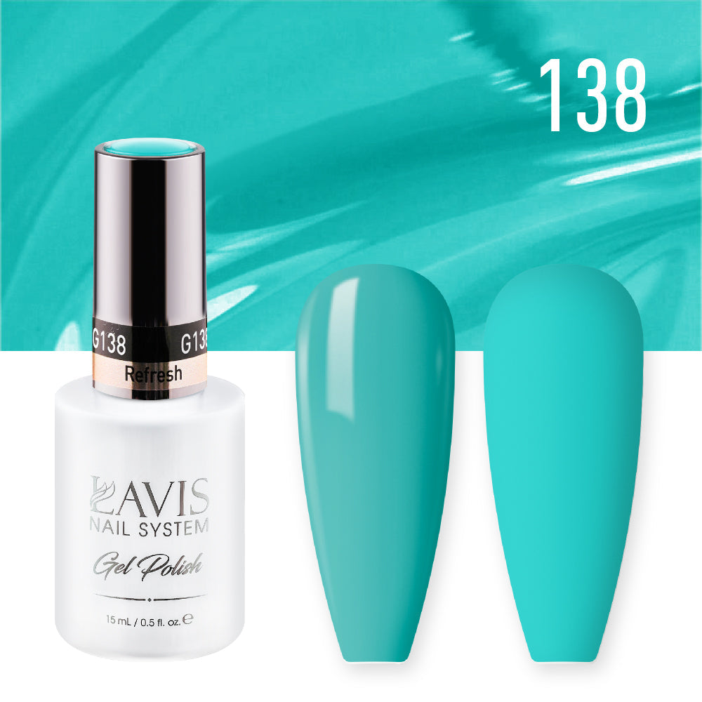 LAVIS 138 Refresh - Gel Polish 0.5 oz