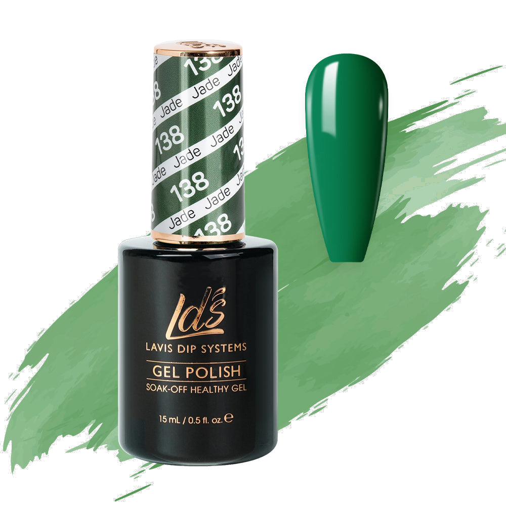 LDS 138 Jade - LDS Healthy Gel Polish 0.5oz