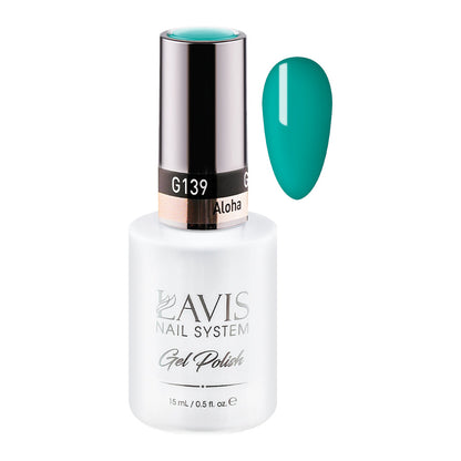 LAVIS 139 Aloha - Gel Polish 0.5 oz