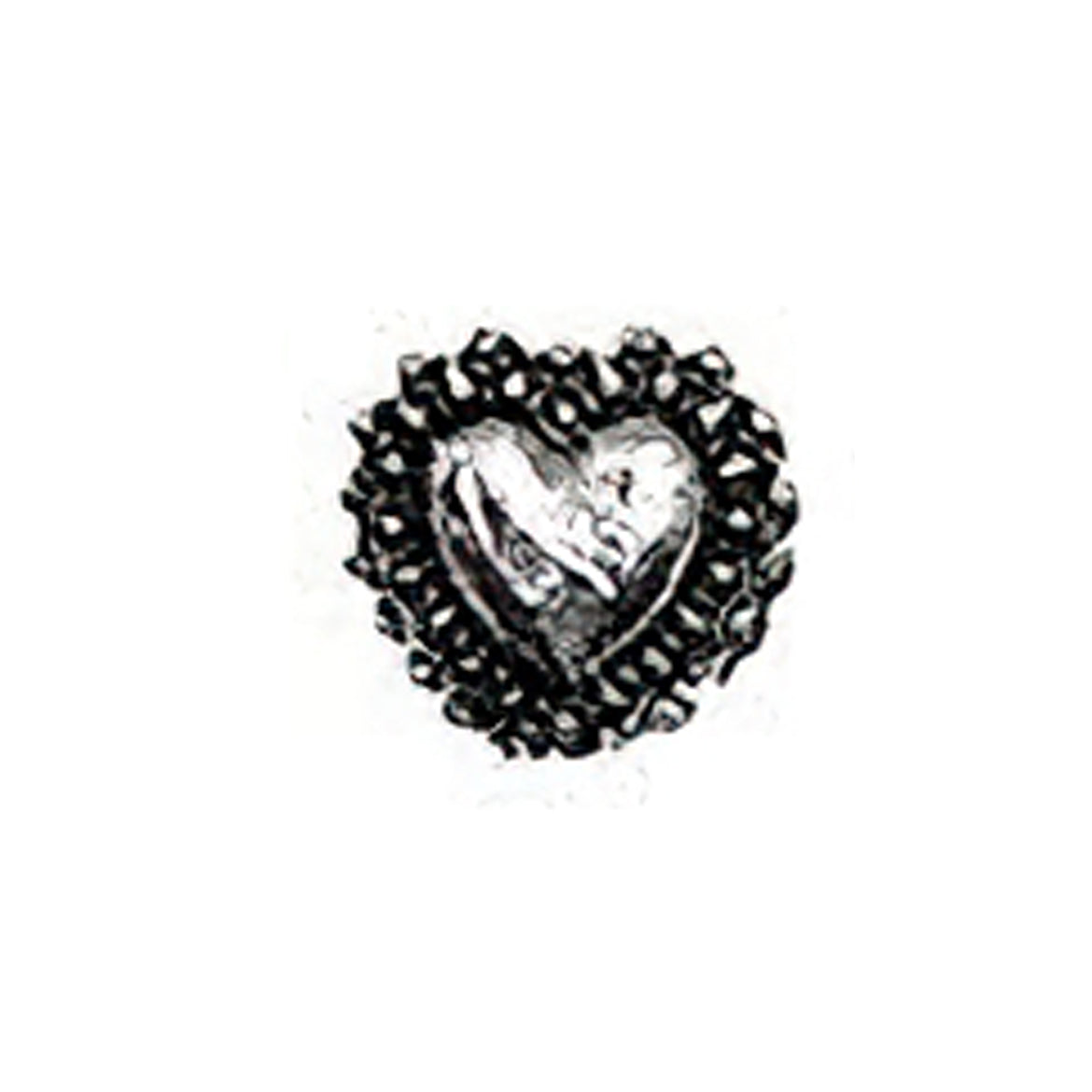  #13B Mixed Retro Nail Charms - Silver by Classy Nail Art sold by DTK Nail Supply