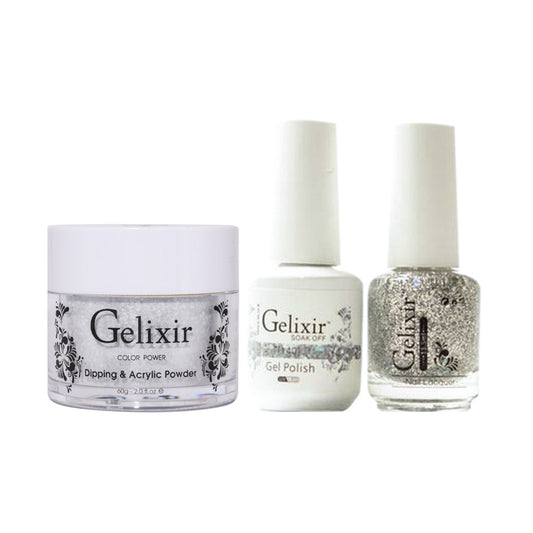 Gelixir 3 in 1 -  140 - Acrylic & Dip Powder, Gel & Lacquer