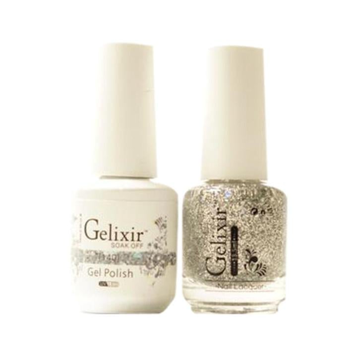 GELIXIR Holiday Gift Bubdle: 4 Gel Polishes, 1 Base Gel, 1 Top Gel - 140 038 101 106