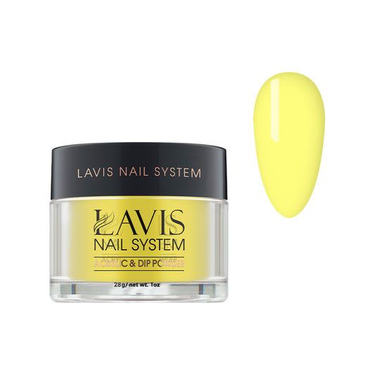 LAVIS 141 Mango Sorbet - Acrylic & Dip Powder 1oz