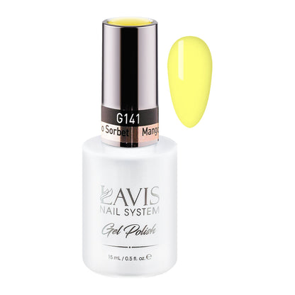 LAVIS 141 Mango Sorbet - Gel Polish 0.5 oz