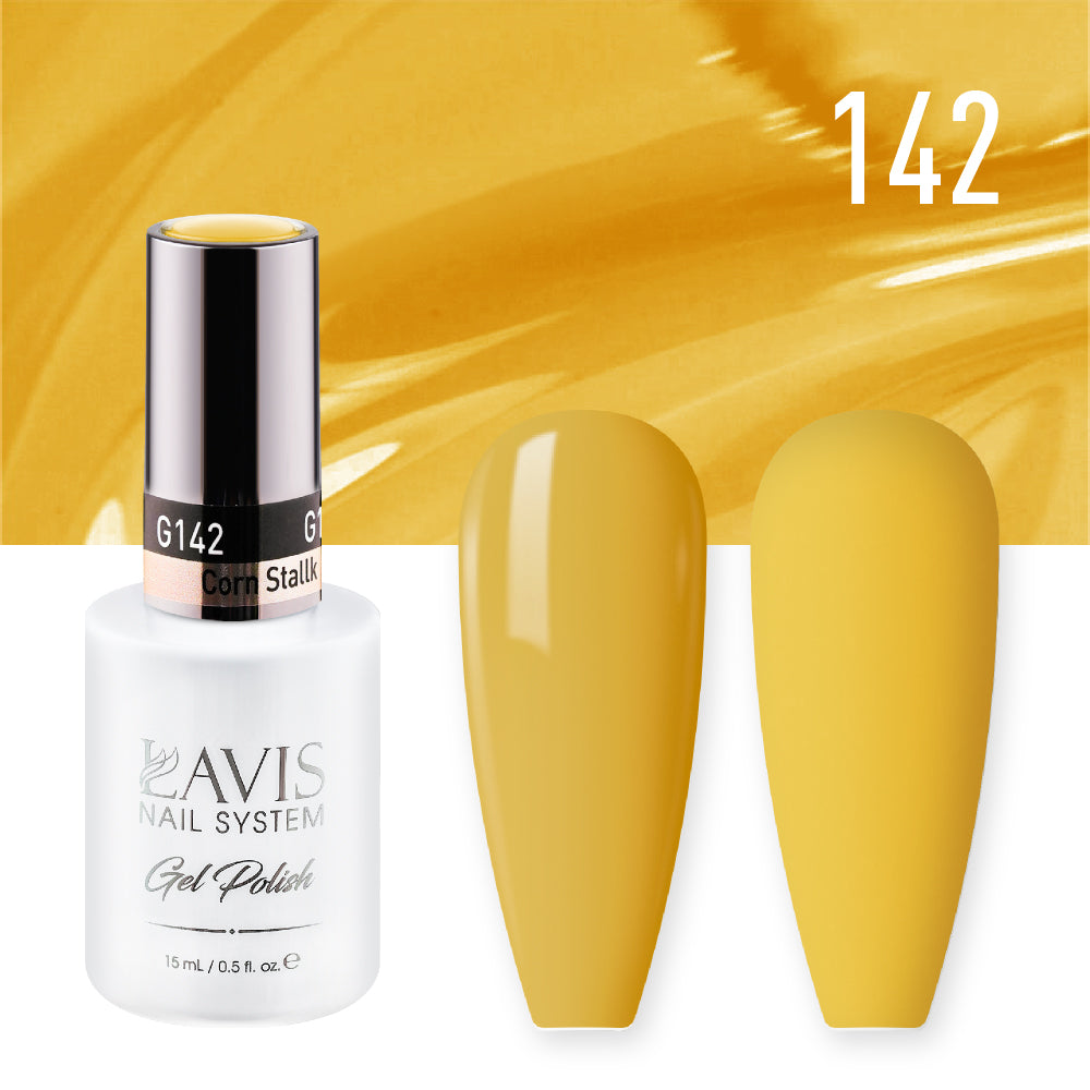 LAVIS 142 Corn Stallk - Nail Lacquer 0.5 oz