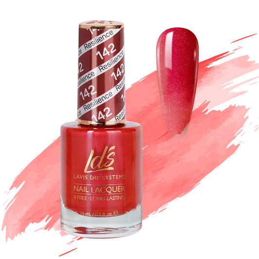 LDS 142 Resilience - LDS Healthy Nail Lacquer 0.5oz