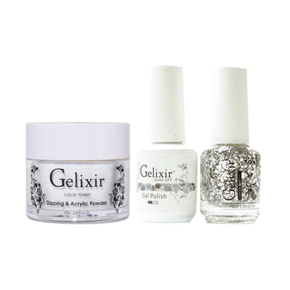 Gelixir 3 in 1 -  143 - Acrylic & Dip Powder, Gel & Lacquer