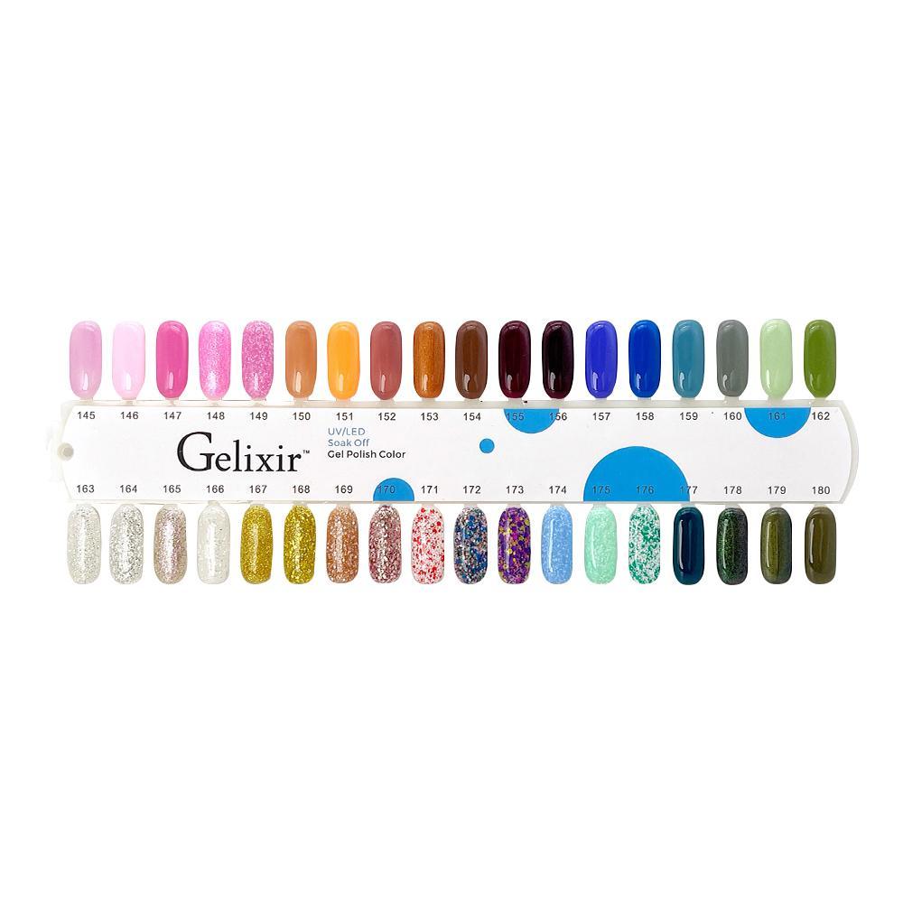 Gelixir Gel & Lacquer Part 5: 145-180