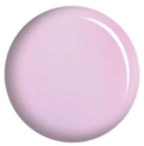 DND DC 145 Light Pink - DND DC Gel Polish & Matching Nail Lacquer Duo Set