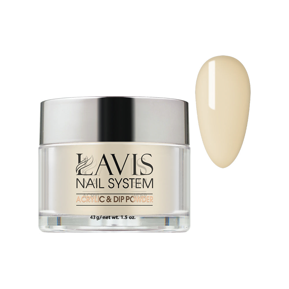 LAVIS 145 Cottage Cream - Acrylic & Dip Powder 1.5oz