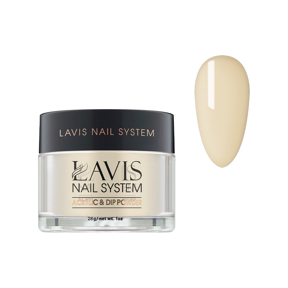 LAVIS 145 Cottage Cream - Acrylic & Dip Powder 1oz