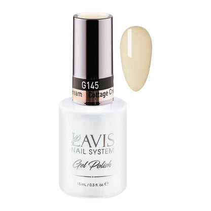 LAVIS 145 Cottage Cream - Gel Polish 0.5 oz