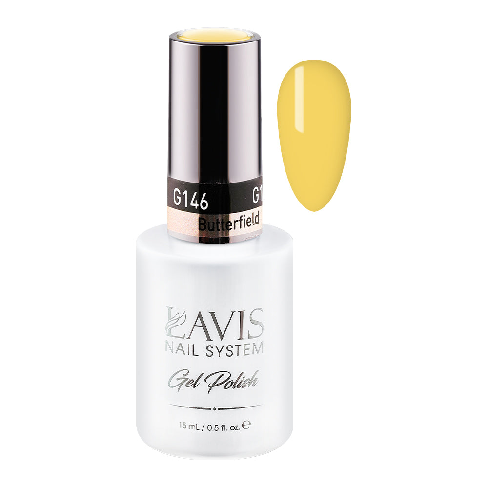 LAVIS 146 Butterfield - Gel Polish 0.5 oz