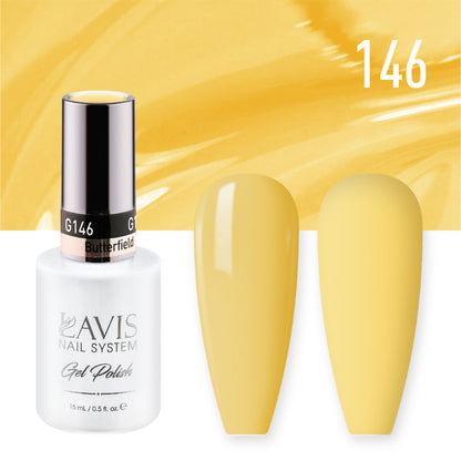 LAVIS 146 Butterfield - Nail Lacquer 0.5 oz