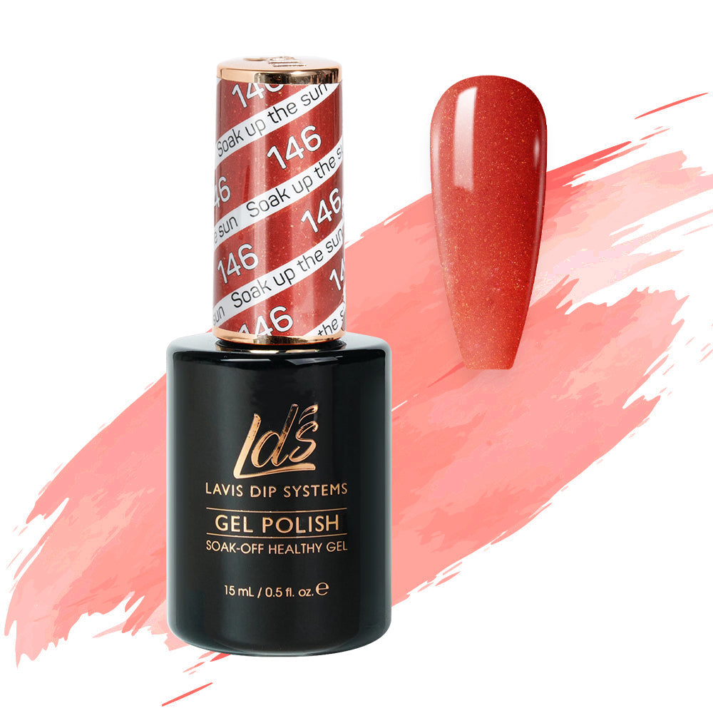 LDS 146 Soak Up The Sun - LDS Healthy Gel Polish 0.5oz