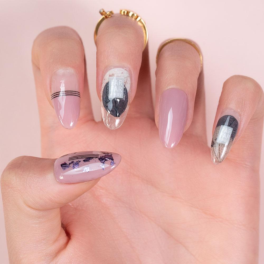 Dried Flowers For Nail Art  MJGH02