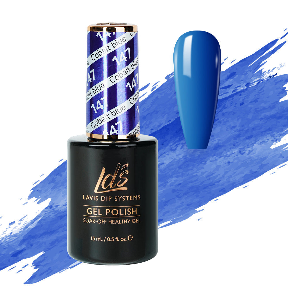 LDS 147 Cobalt Blue - LDS Healthy Gel Polish 0.5oz