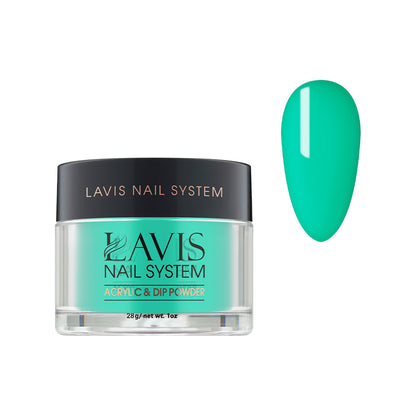 LAVIS 148 Lark Green - Acrylic & Dip Powder 1oz