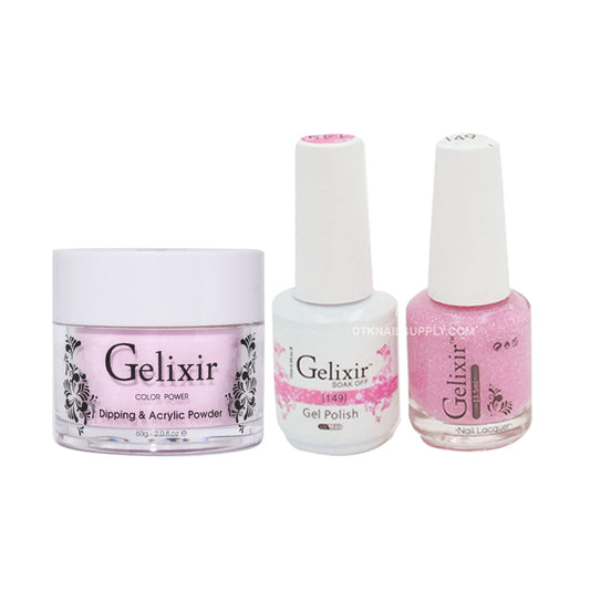 Gelixir 3 in 1 -  149 - Acrylic & Dip Powder, Gel & Lacquer
